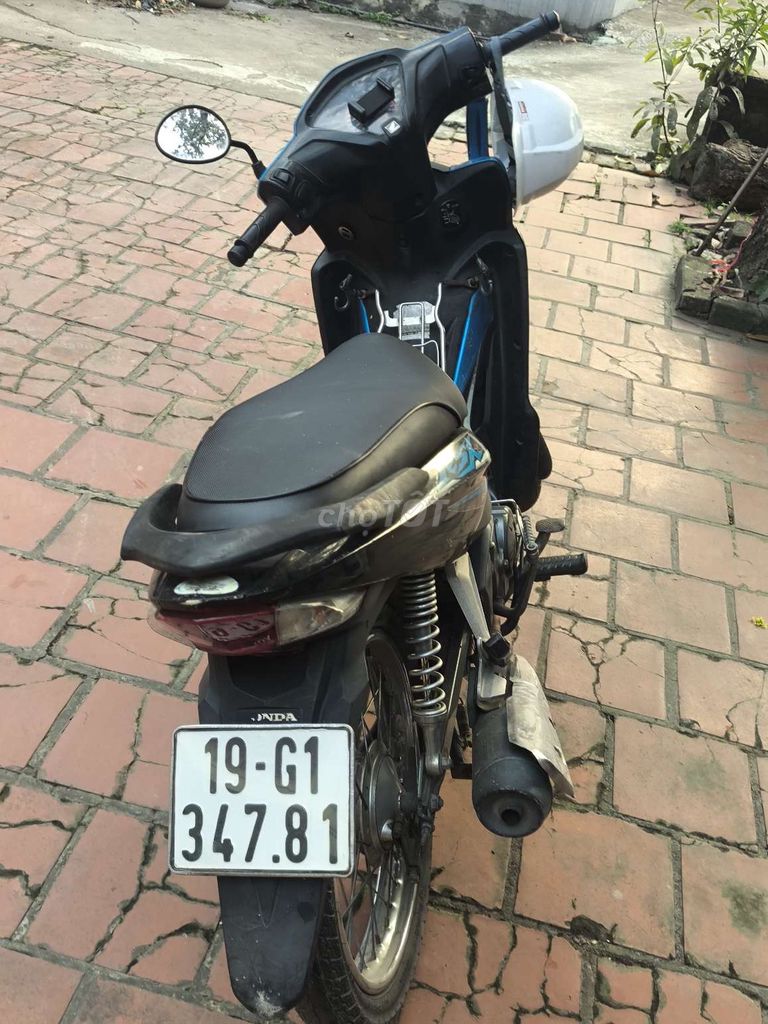 Honda Wave RSX FI 2018 Xanh Đen 40000 km. Mua bán Xe máy tại Huyện Mê Linh Hà Nội được đăng bởi Nam Dương hình 5