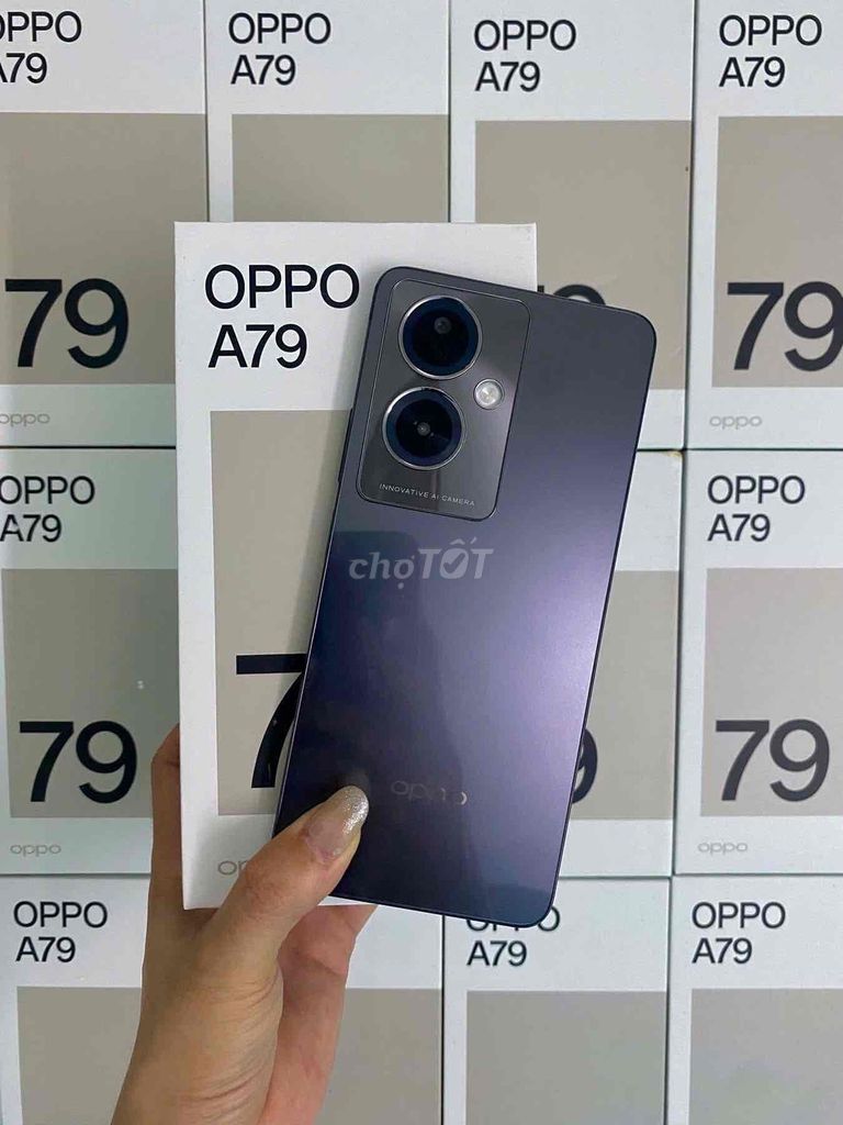 OPPO A79 5G 256GB Xám. Mua bán Điện thoại tại Quận Hải Châu Đà Nẵng được đăng bởi CHUYÊN SỈ LẺ ĐIỆN THOẠI  hình 1