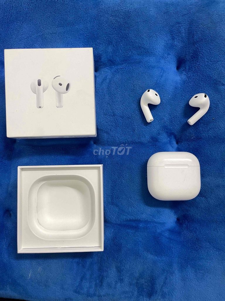 Tai nghe Apple AirPods 4 Trắng Nhật Bản. Mua bán Tivi, Âm thanh tại Thị xã Bến Cát Bình Dương được đăng bởi Nguyễn Nhựt Trường hình 1