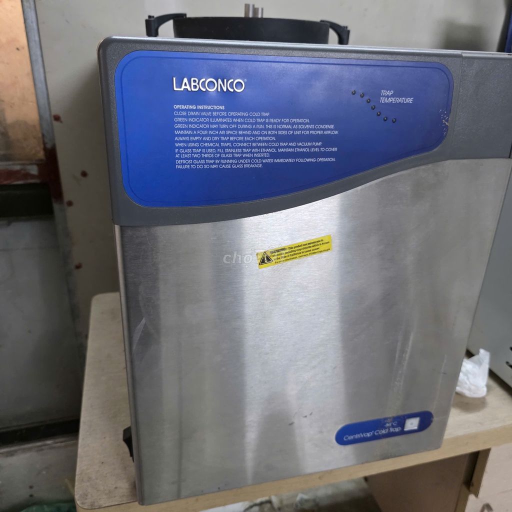 Bẫy lạnh LABCONCO 7460020 Xám. Mua bán Đồ chuyên dụng, Giống nuôi trồng tại Quận Nam Từ Liêm Hà Nội được đăng bởi Cường hồ hình 1