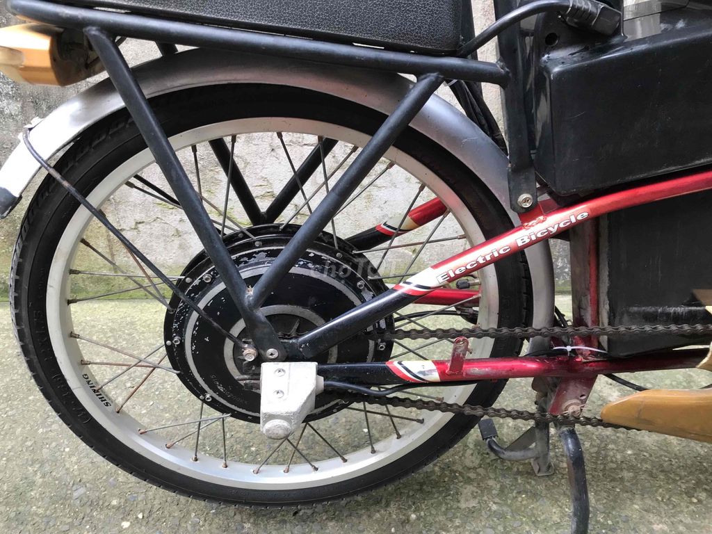 Mình cần bán xe đạp điện. Mua bán Xe điện tại Huyện Hóc Môn Tp Hồ Chí Minh được đăng bởi Cửa Hàng Quang Vinh hình 2