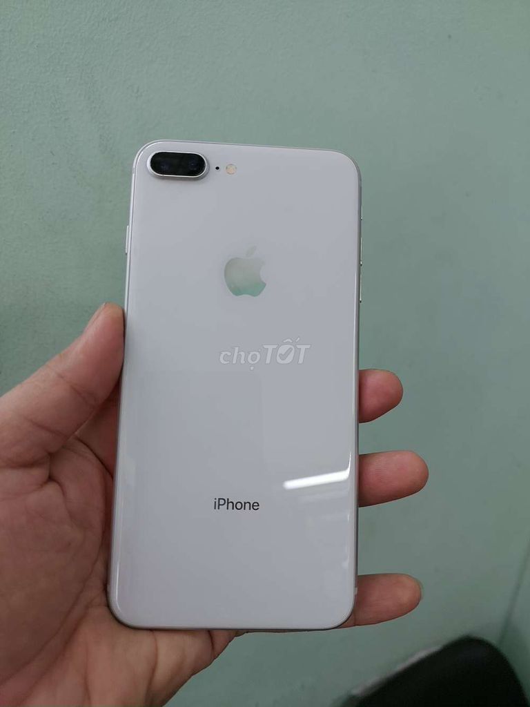 Apple iPhone 8 Plus 256GB Trắng Zin đẹp 98%. Mua bán Điện thoại tại Quận 4 Tp Hồ Chí Minh được đăng bởi phạm Lâm hình 1