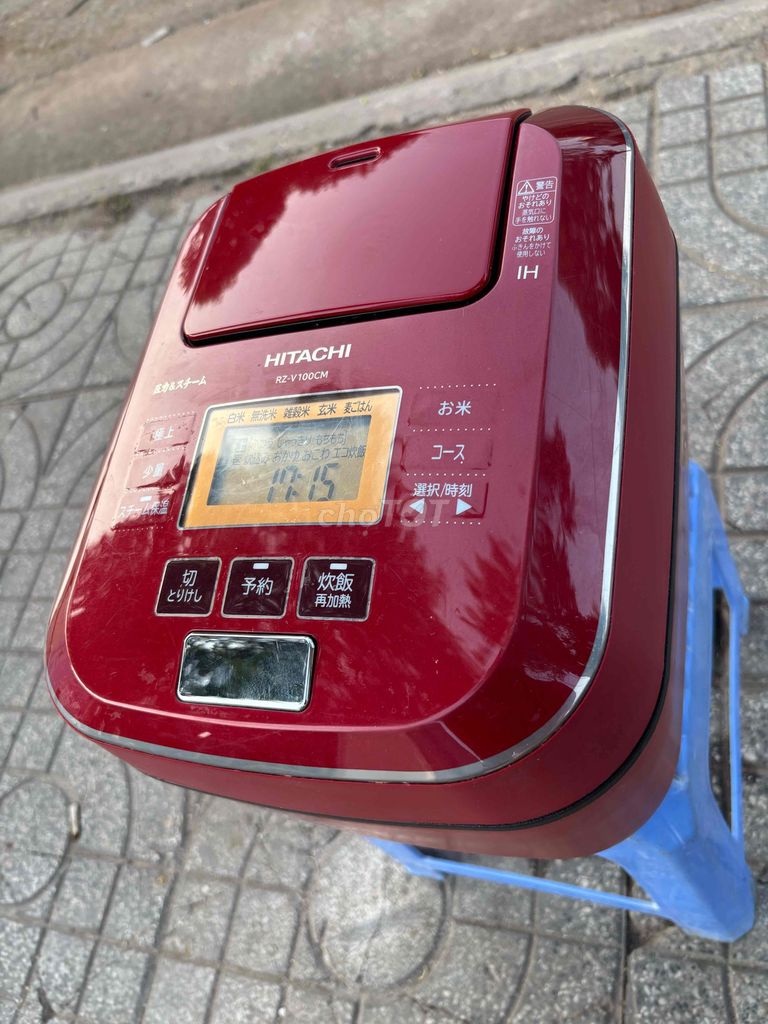 Nồi cơm điện HITACHI Hàng Nhật. Mua bán Bếp, lò, đồ điện nhà bếp tại Thành phố Bà Rịa Bà Rịa - Vũng Tàu được đăng bởi Ng Phú Cường hình 1