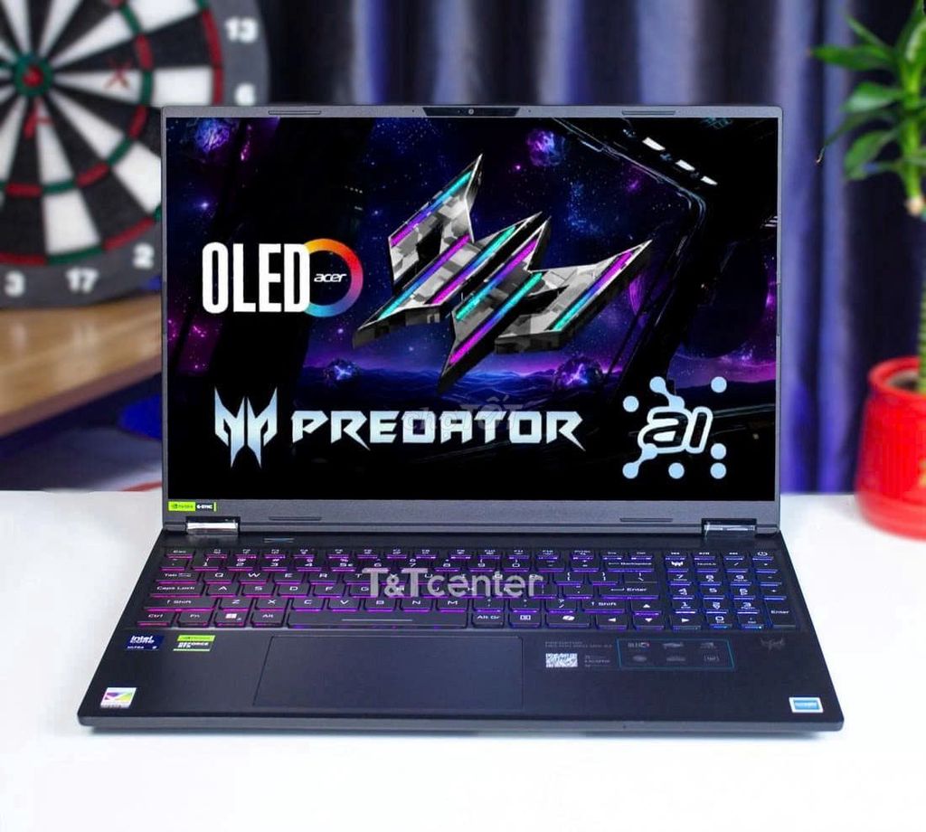 Predator Neo 16S | Ultra 9 | RTX 5060 | OLED 240Hz. Mua bán Laptop tại Thành phố Qui Nhơn Bình Định được đăng bởi TTCenter 484 NÚI THÀNH hình 1
