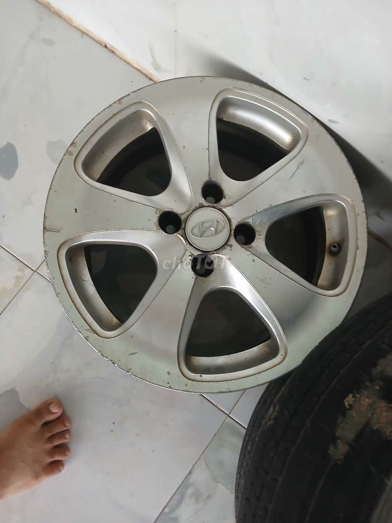 Mâm 15 in. Mua bán Phụ tùng xe tại Huyện Giồng Riềng Kiên Giang được đăng bởi Nguyễn Tú hình 3
