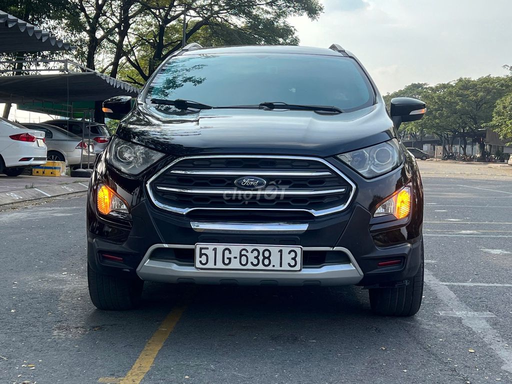 Ford EcoSport 2018 1.5L Titanium AT -  Đen đẹp