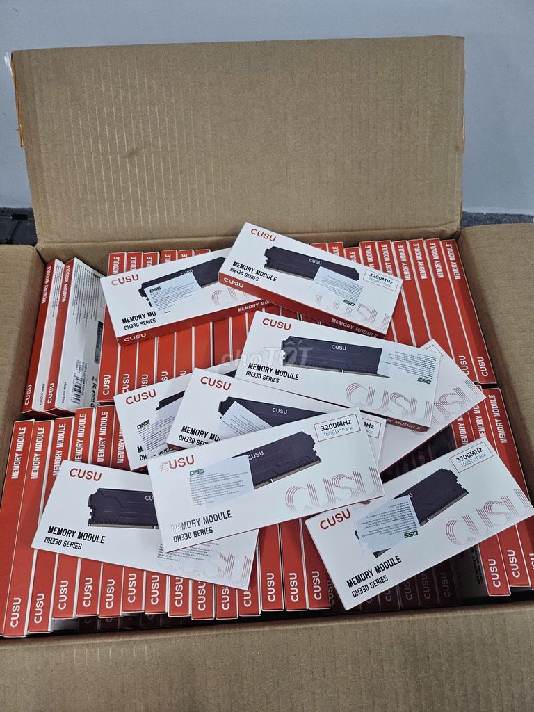 RAM CUSU 16GB 3200MHz Mới. Mua bán Linh kiện (RAM, Card...) tại Huyện Thanh Trì Hà Nội được đăng bởi Thanh Hải PC new Hà Nội hình 1