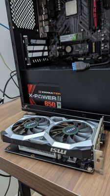 Card màn hình MSI 1650 4GB GDDR5. Mua bán Linh kiện (RAM, Card...) tại Quận Cẩm Lệ Đà Nẵng được đăng bởi kim nguyen