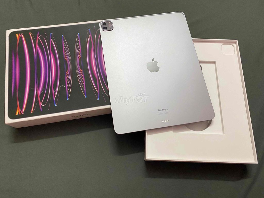 Ipad Pro 12.9 inch M2 Gray 128gb Wifi Fullbox Đẹp