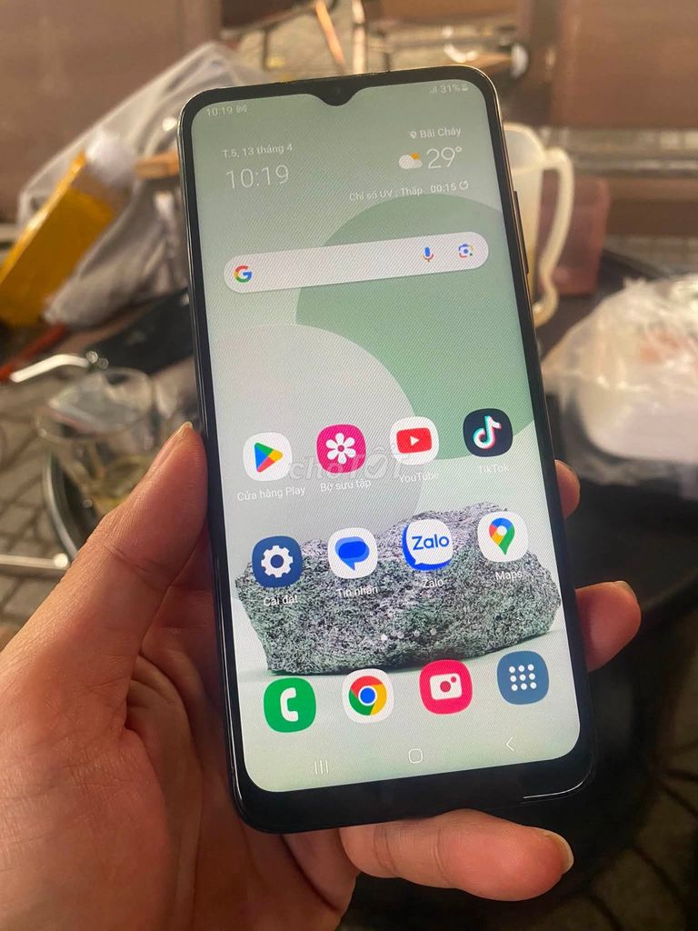 Samsung Galaxy A03s 3GB/32GB Xanh. Mua bán Điện thoại tại Quận 10 Tp Hồ Chí Minh được đăng bởi Hội Đồ Điện Tử hình 1