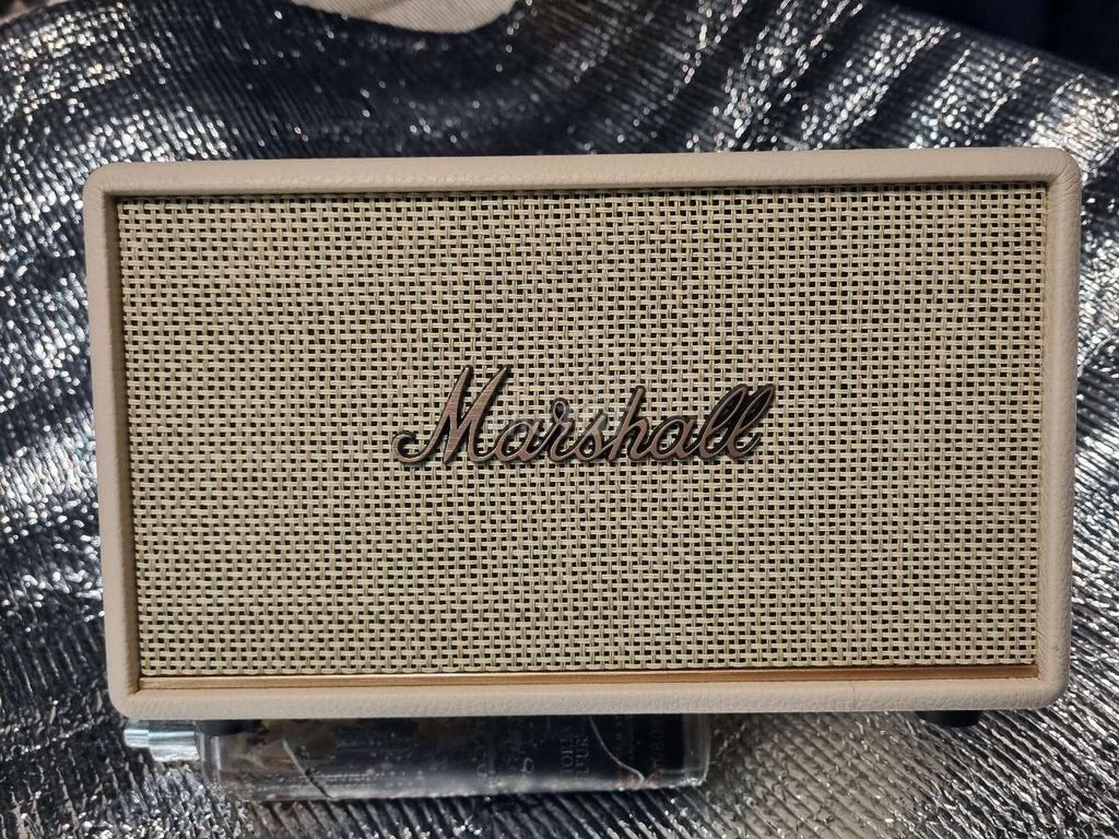 Loa Bluetooth Marshall Acton III Beige. Mua bán Tivi, Âm thanh tại Huyện Long Điền Bà Rịa - Vũng Tàu được đăng bởi Nhật hình 1