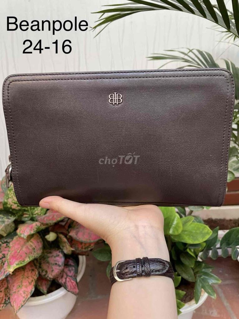 Clutch cầm tay BEANPOLE size 24x16