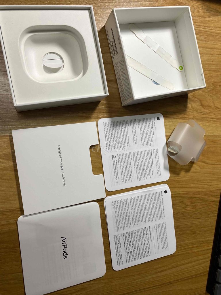 Hộp Iphone 14 plus VNA, Airpod 3