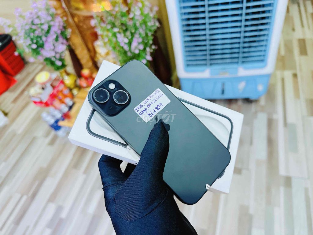 iPhone 15 128G quốc tế new kíchon sạc 1L BH 6/2026. Mua bán Điện thoại tại Quận Hải Châu Đà Nẵng được đăng bởi Hoàng Anh Tuấn hình 1
