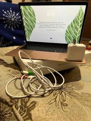 Laptop macbook air m1 năm 2020