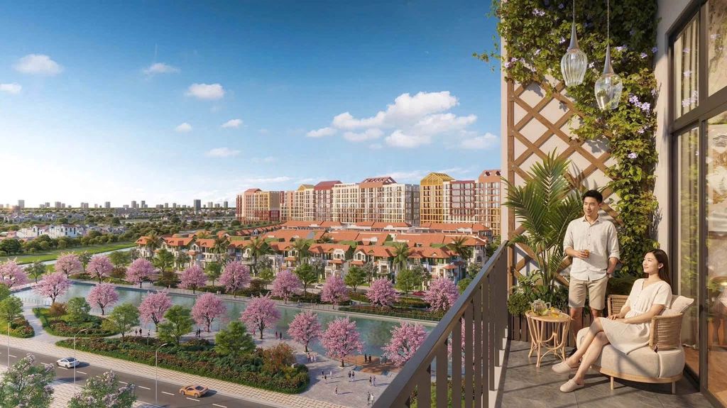 Дуплекс Park Residence - Sun Urban City