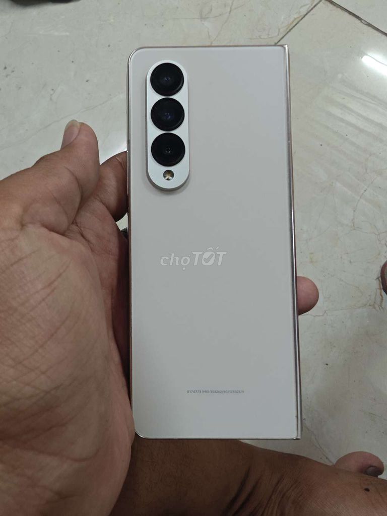 Samsung Galaxy Z Fold 4 mỹ 512 gl giao lưu. Mua bán Điện thoại tại Huyện Nhà Bè Tp Hồ Chí Minh được đăng bởi trường thịnh hình 1