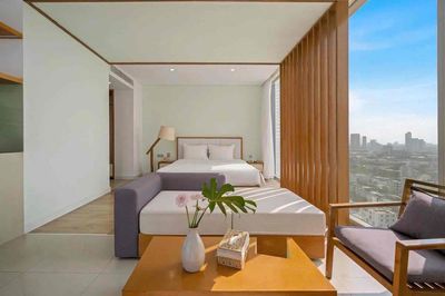Căn hộ view biển Studio cho thuê lâu dài