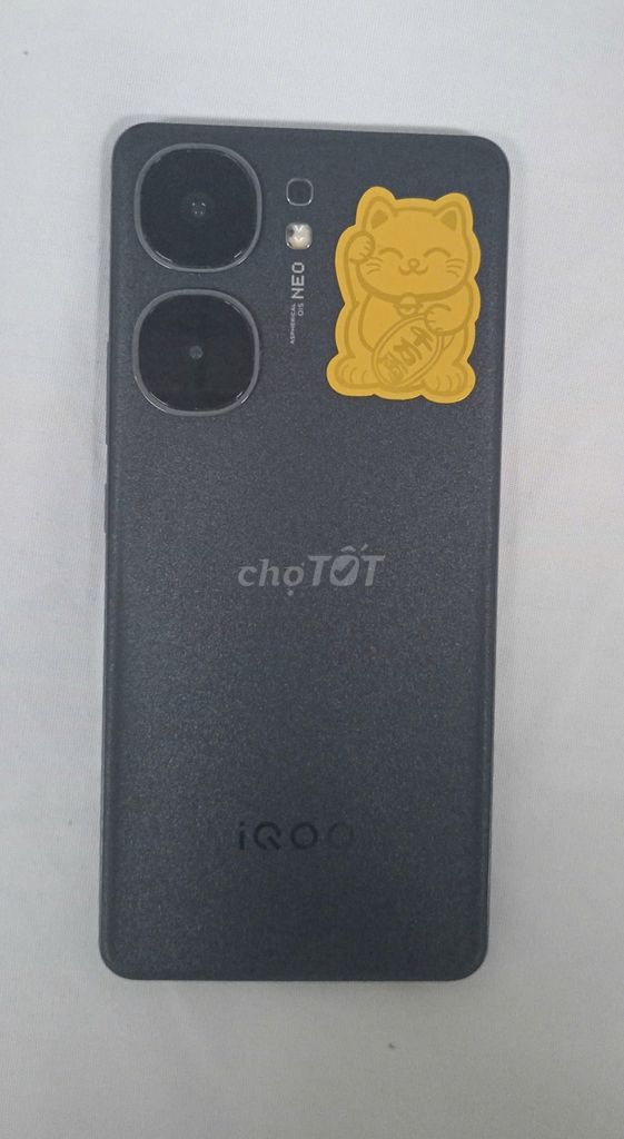 IQOO Neo 9 16GB/512GB Đen. Mua bán Điện thoại tại Huyện Củ Chi Tp Hồ Chí Minh được đăng bởi Cu Ty hình 1