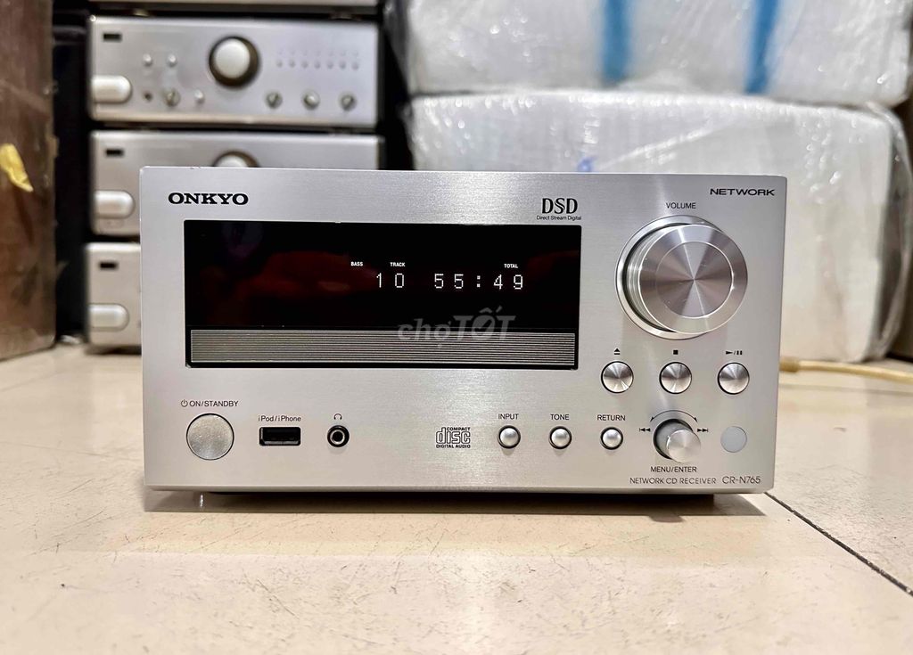 Amply CD kiêm giải mã Onkyo 765