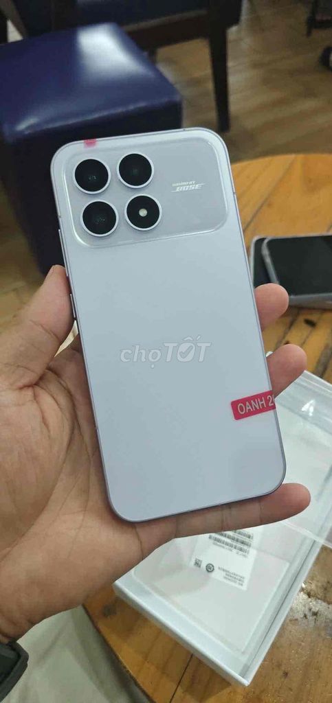 Xiaomi K90 fullbox đã úp rom dùng full tiếng việt. Mua bán Điện thoại tại Thành phố Buôn Ma Thuột Đắk Lắk được đăng bởi Xuân Tr hình 1