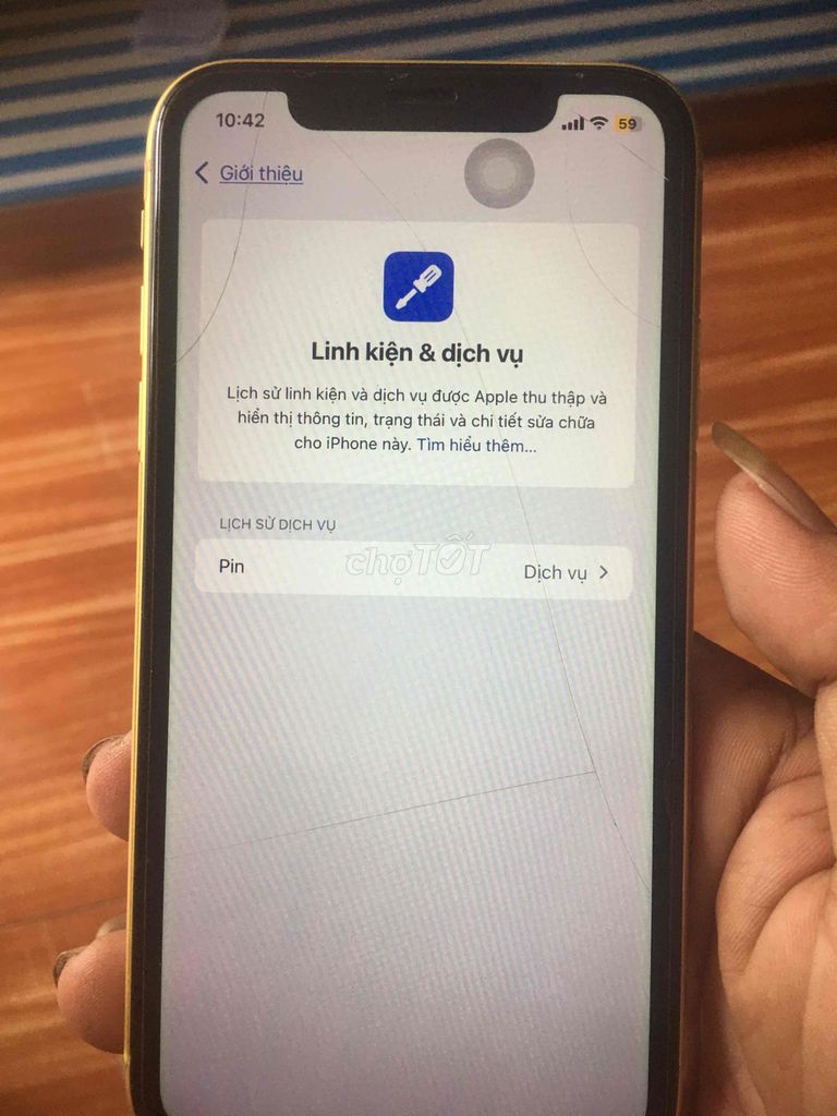 Apple iPhone 11 Vàng. Mua bán Điện thoại tại Huyện Củ Chi Tp Hồ Chí Minh được đăng bởi Century hình 1
