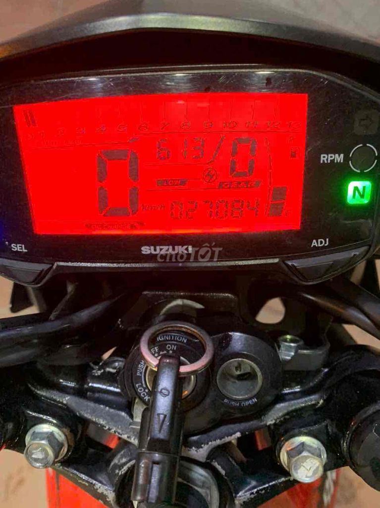 Suzuki Satria Fi 2019 Nhập Khẩu Nguyên Zin Xe Đẹp. Mua bán Xe máy tại Quận Hoàng Mai Hà Nội được đăng bởi Tuấn Giang hình 5