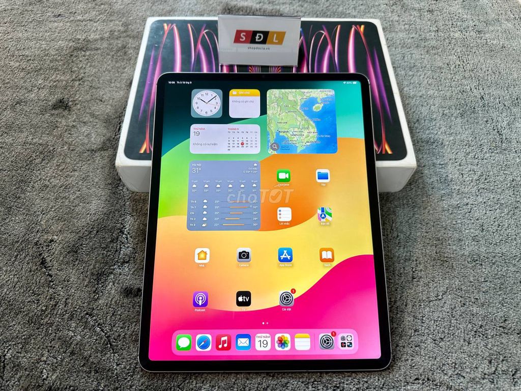 Apple iPad pro 12.9 M2 gen 6 128GB 5G