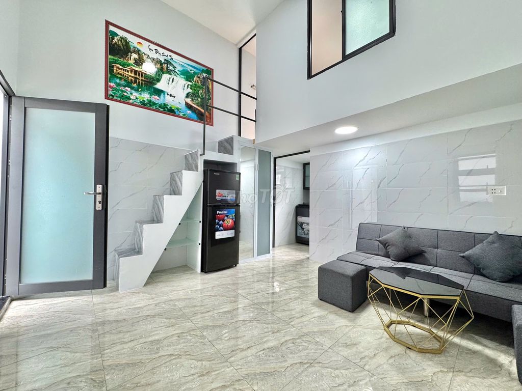 Аренда · 1 комн. · 40 м² · Quận Tân Bình, ул. Đường Đồng Đen