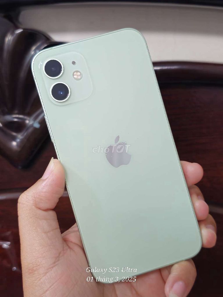 Iphone 12 -64gb cam kết Zin nguyên full chức năng