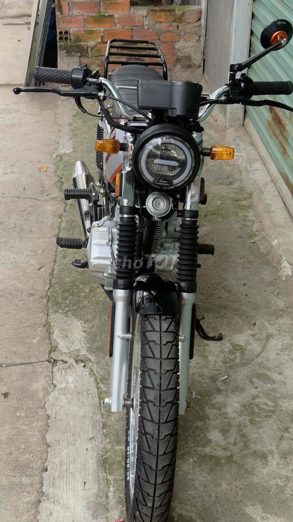 Moto  Wolf 125 up classic. Mua bán Xe máy tại Quận Bình Tân Tp Hồ Chí Minh được đăng bởi Vinh Nguyen hình 3