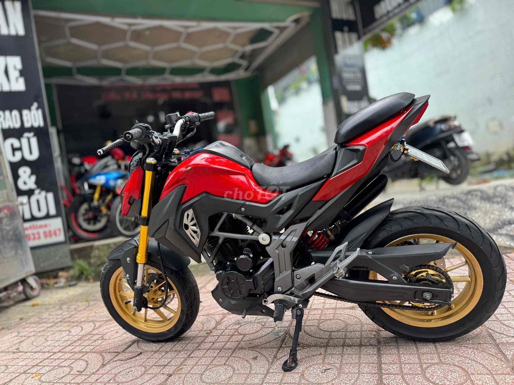 GPX Demon 150GN máy zin biển số thành phố. Mua bán Xe máy tại Huyện Bình Chánh Tp Hồ Chí Minh được đăng bởi Phong Vũ hình 3