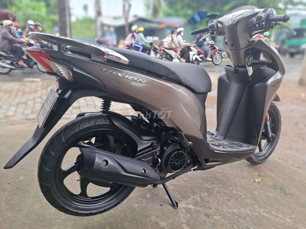 HONDA VISION . ĐK 2017 BS 64 . XE ZIN CÀVET ĐẦY ĐỦ. Mua bán Xe máy tại Huyện Nhà Bè Tp Hồ Chí Minh được đăng bởi tuân anh  hình 7