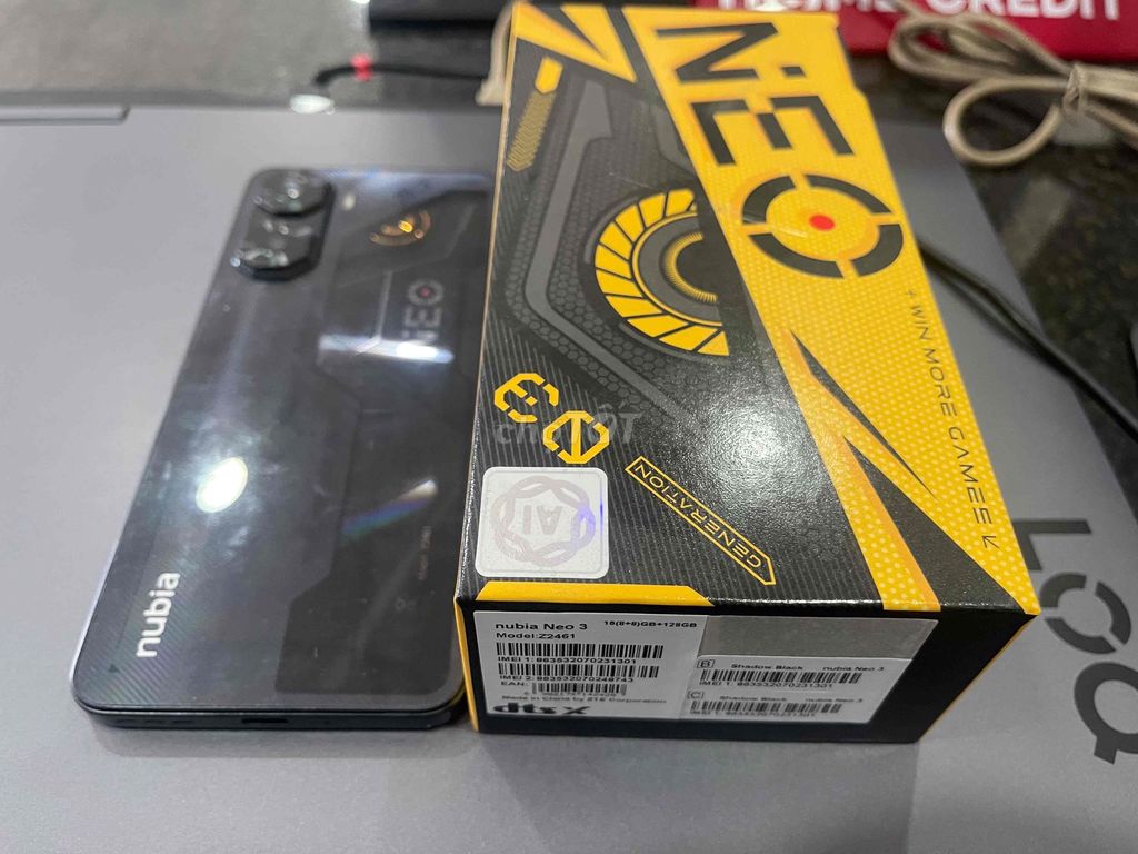 Nubia Neo 3 128GB Đen. Mua bán Điện thoại tại Thành phố Dĩ An Bình Dương được đăng bởi Hùng hình 1