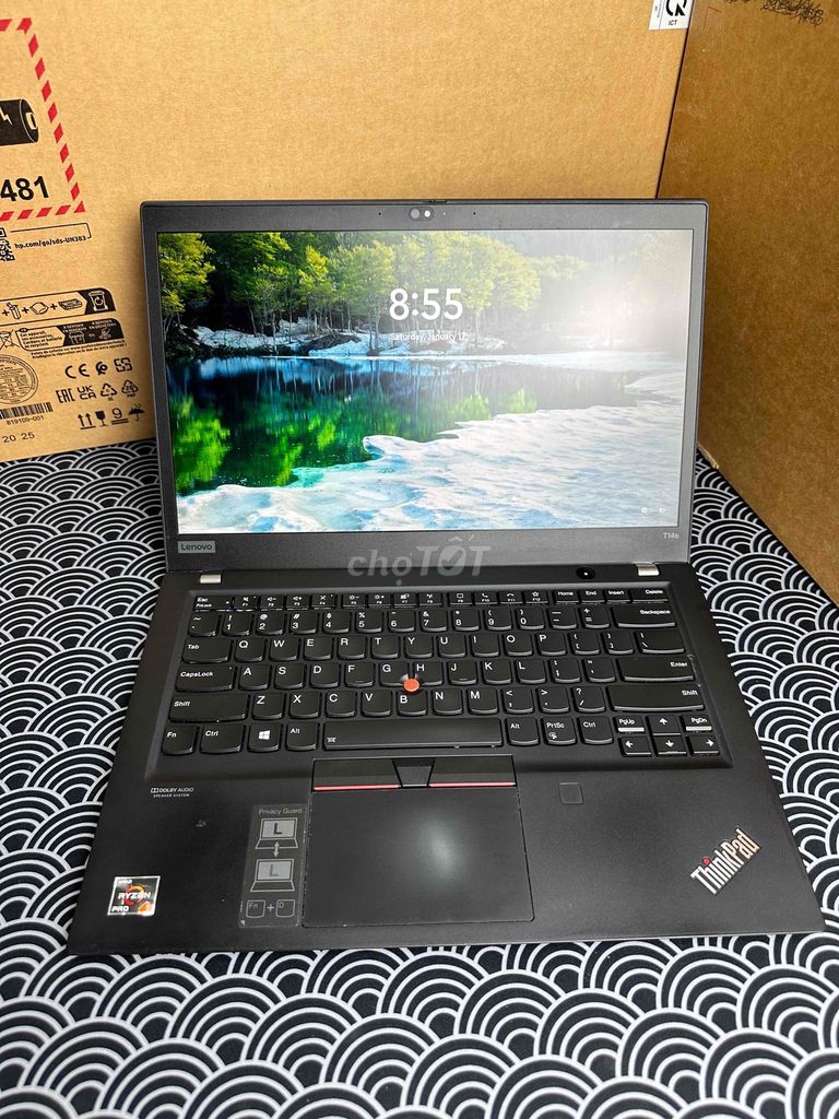 ThinkPad T14s Gen 1 R5 ram16/ssd256g 14in cảm ứng. Mua bán Laptop tại Quận Ninh Kiều Cần Thơ được đăng bởi Lap Us  hình 1