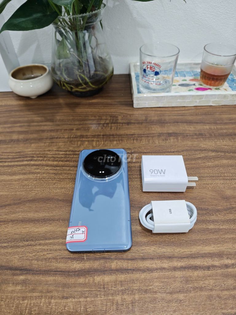 Xiaomi Mi 14 Ultra 12/256 Quốc Tế sạc 90w có COD. Mua bán Điện thoại tại Quận Hoàng Mai Hà Nội được đăng bởi Trần Ngọc Hiếu hình 1