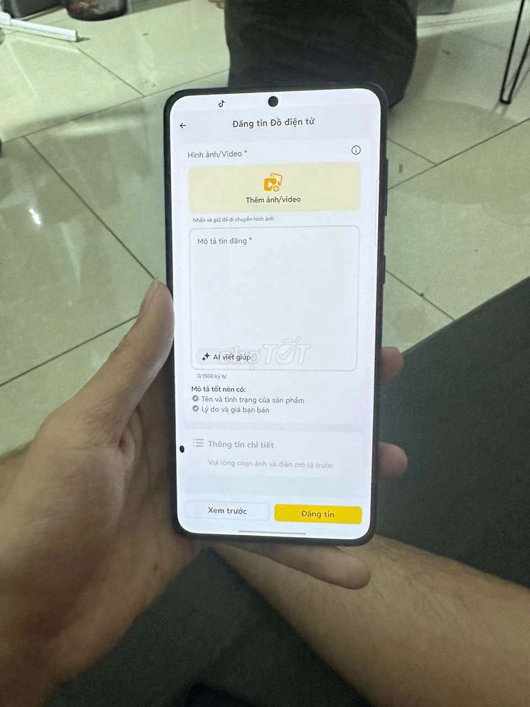 Samsung S21 Plus Đen 12/256gb đóm nhẹ. Mua bán Điện thoại tại Quận 8 Tp Hồ Chí Minh được đăng bởi Phạm Huỳnh Thanh Tính hình 1