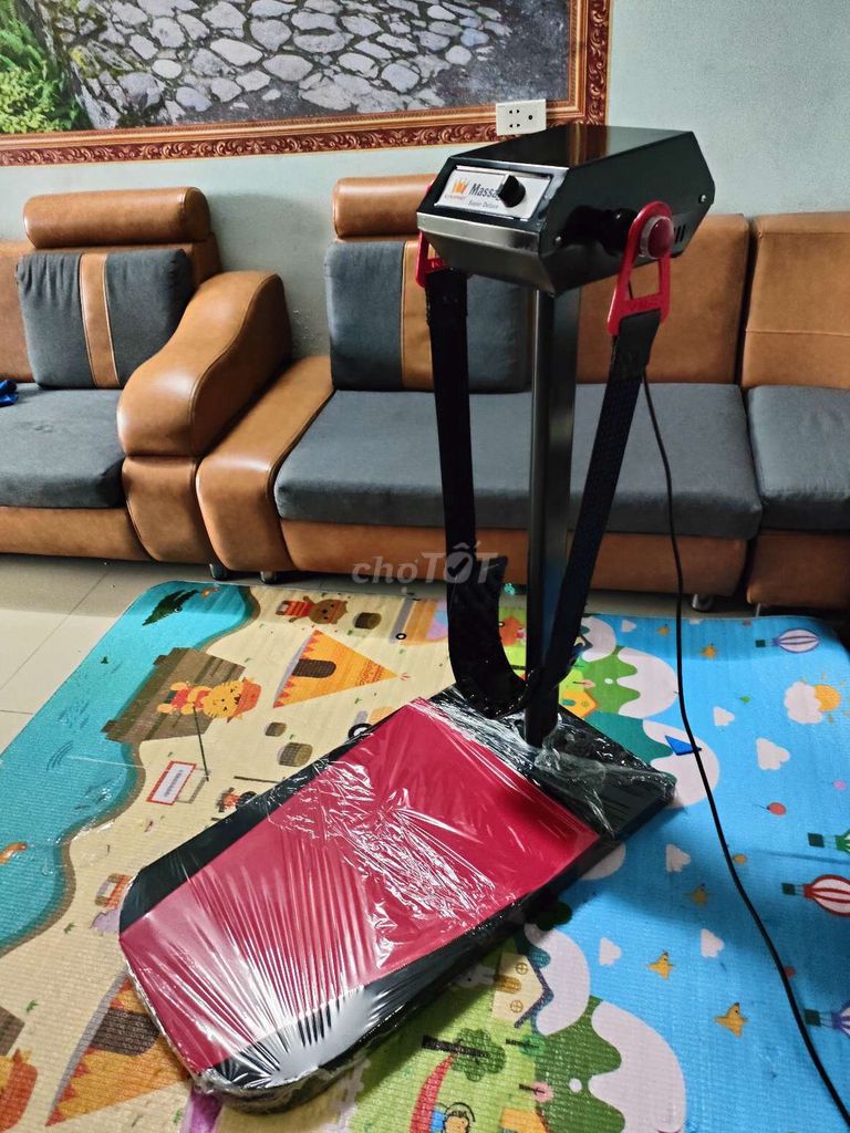 Máy đánh bụng tập gym tại nhà