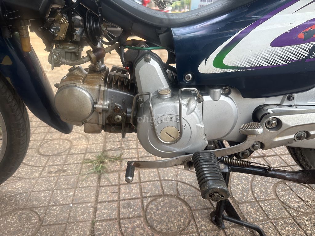 Cần bán wave anpha 2003 nguyên zin. Mua bán Xe máy tại Thành phố Buôn Ma Thuột Đắk Lắk được đăng bởi Phong phú hình 3