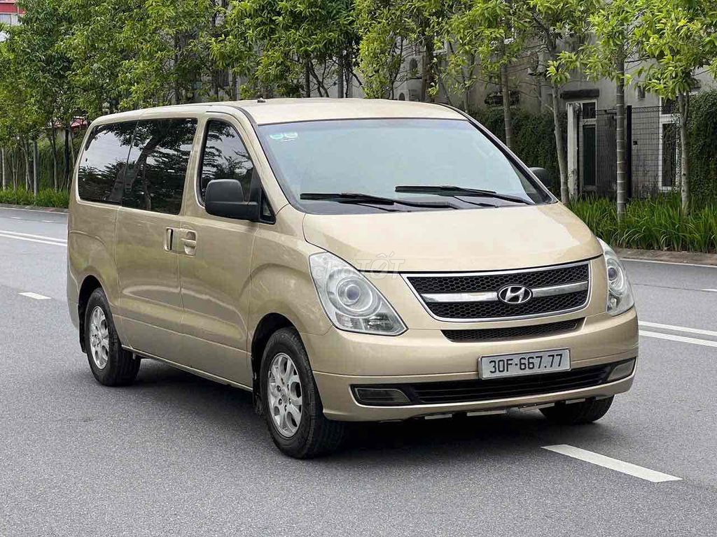 Hyundai Starex 9 chỗ Dầu Vàng cát. Mua bán Ô tô tại Quận Hà Đông Hà Nội được đăng bởi Hiệp Xoăn Hà Đông hình 1