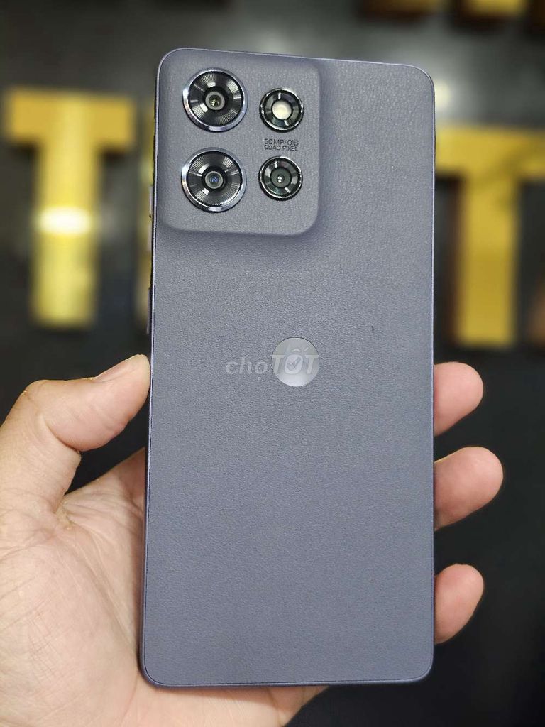 Motorola Xám 50MP OIS. Mua bán Điện thoại tại Quận Ninh Kiều Cần Thơ được đăng bởi Thinhmobile Cần thơ 342 đường 30 tháng  hình 1