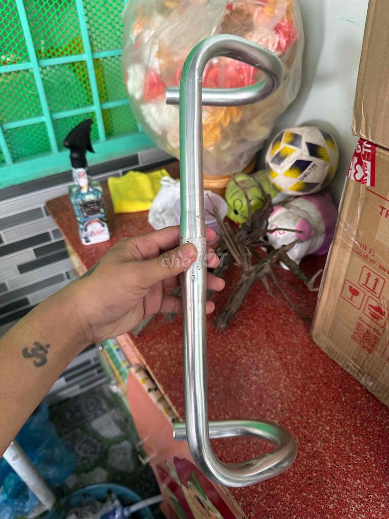 ghi đông sừng dề xe đạp. Mua bán Xe đạp tại Quận Cái Răng Cần Thơ được đăng bởi Gia Kiệt hình 1