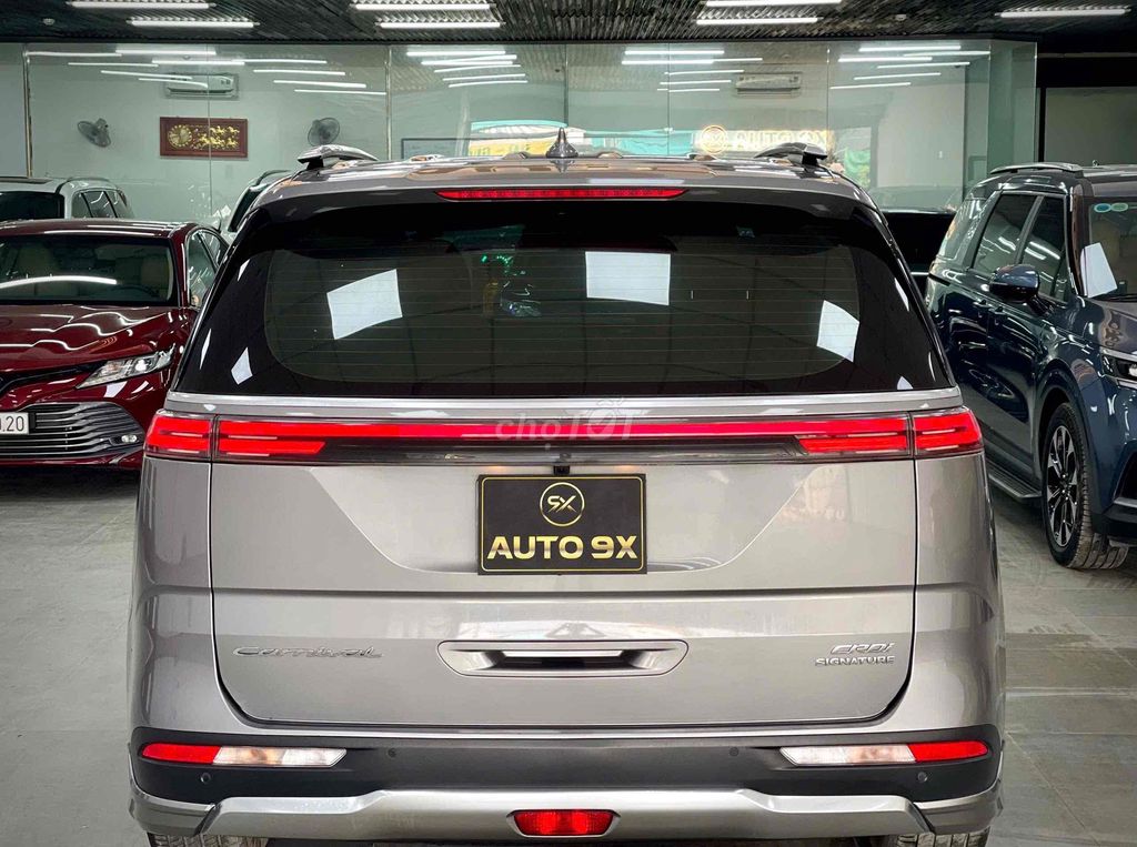 Kia Carnival 2.2D Signature 2021. Mua bán Ô tô tại Thành phố Thủ Đức Tp Hồ Chí Minh được đăng bởi Nguyen Trung hình 16