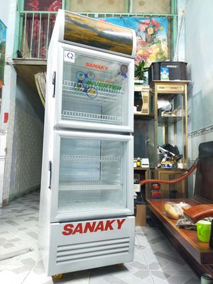 Tủ mát Sanaky Inverter 300l máy móc zin tiết kiệm