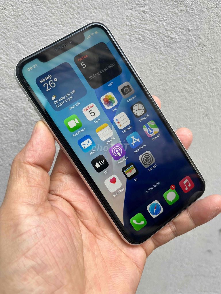 iPhone XR 64GB Trắng Quốc tế full face ok. Mua bán Điện thoại tại Quận Tân Phú Tp Hồ Chí Minh được đăng bởi Cầm đồ Anh Quốc  hình 1