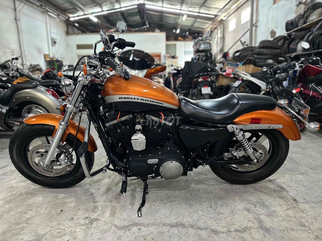 Harley Davidson Custom 1200 ABS 2014 nhập Mỹ. Mua bán Xe máy tại Quận Gò Vấp Tp Hồ Chí Minh được đăng bởi Danh Phan 399 hình 3