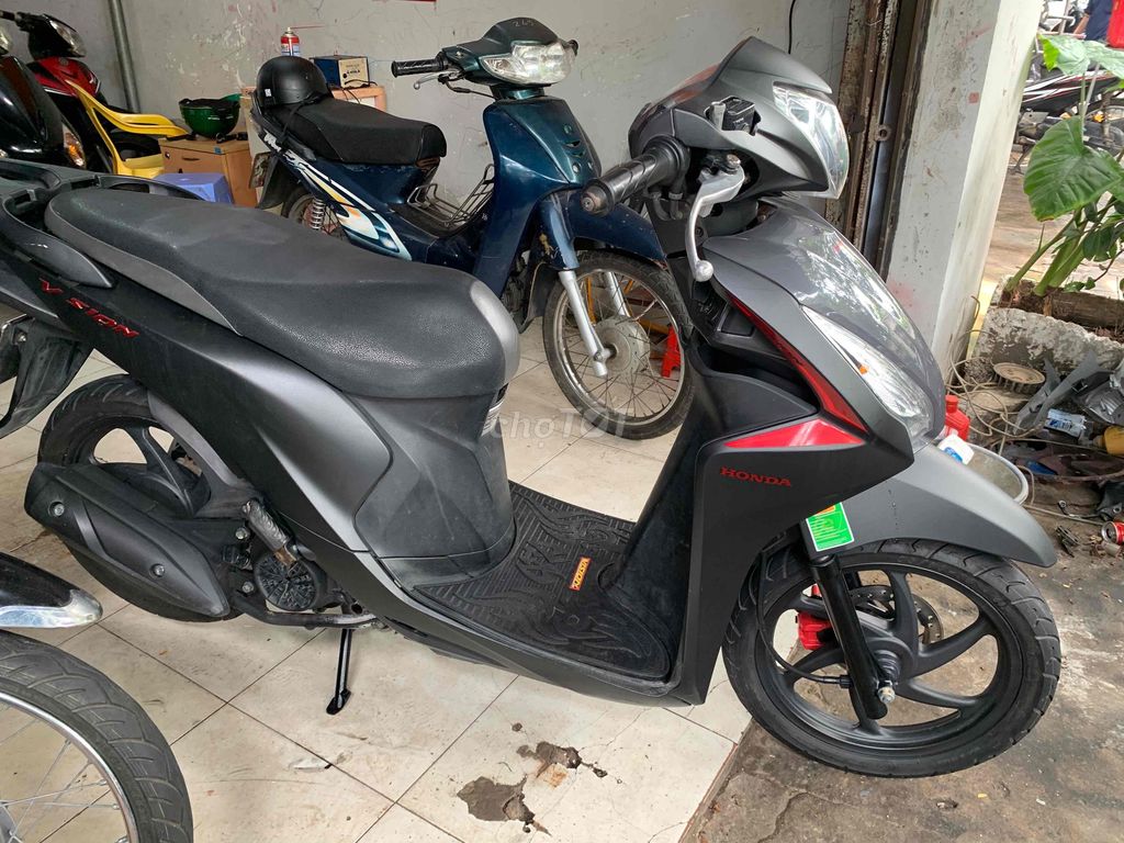 Honda Vision 2020 чёрный Smartkey 25 000 км