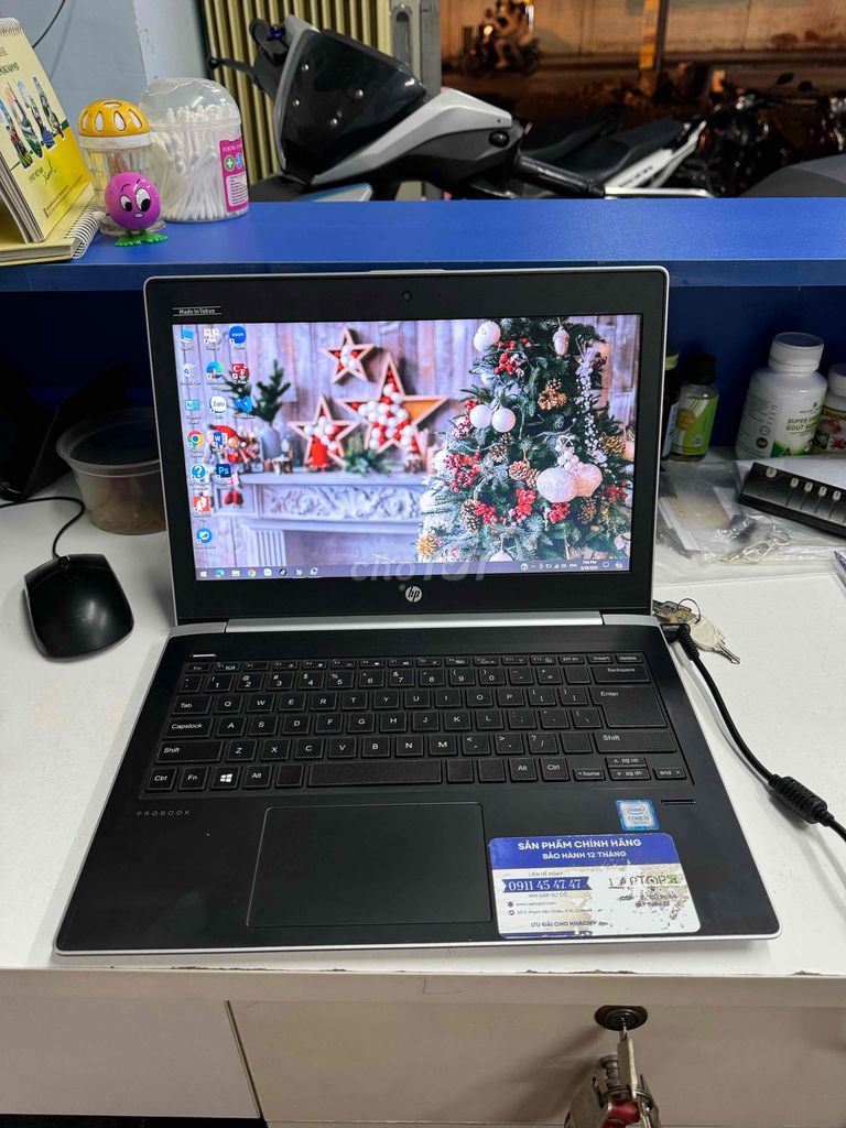 HP ProBook 430 G5 i5 7200U Ram 8G Ssd 128G + 500G