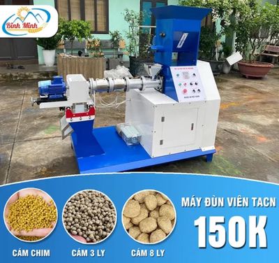 Máy đùn viên thức ăn chăn nuôi 150k. Mua bán Đồ chuyên dụng, Giống nuôi trồng tại Quận Cái Răng Cần Thơ được đăng bởi Kho Bình Minh
