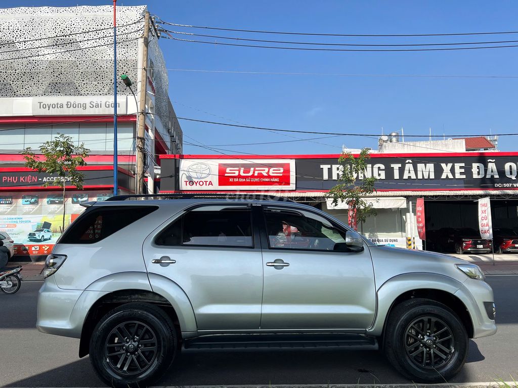 Fortuner 2016 2.7V 4X2 -89534Km- XE ĐẸP- CÒN TL. Mua bán Ô tô tại Thành phố Thủ Đức Tp Hồ Chí Minh được đăng bởi Lê Phạm Như Ngọc hình 3